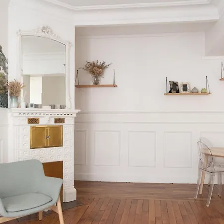 Flat On Courtyard - Near Park * Parigi